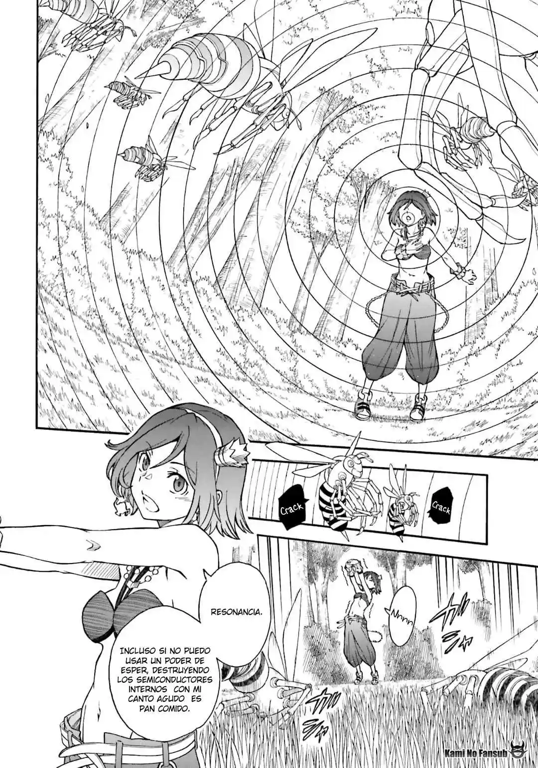Toaru Kagaku No Railgun - Capítulo 102 - Página 11 - LectorTMOo