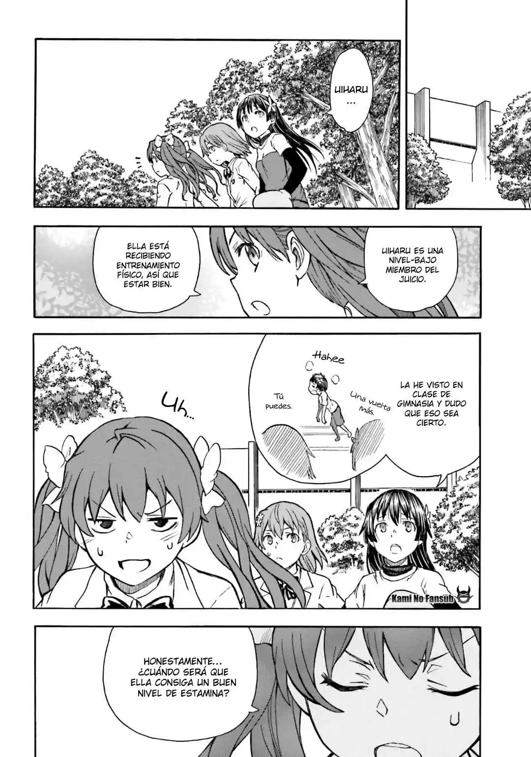 Toaru Kagaku No Railgun - Capítulo 102 - Página 13 - LectorTMOo