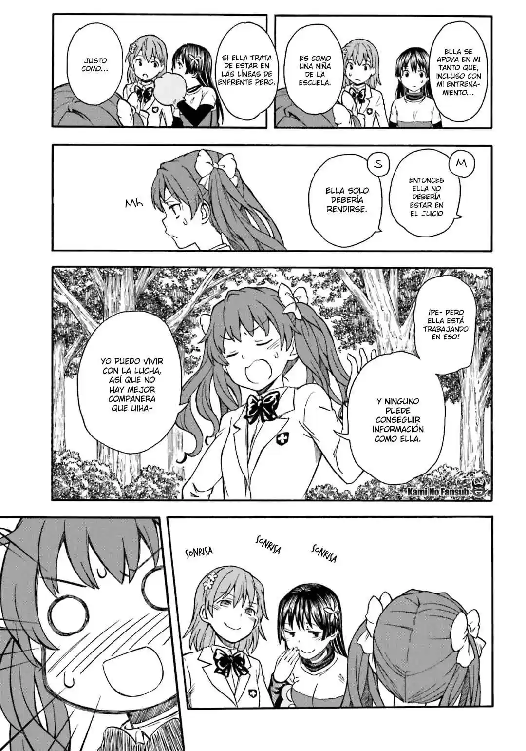 Toaru Kagaku No Railgun - Capítulo 102 - Página 14 - LectorTMOo