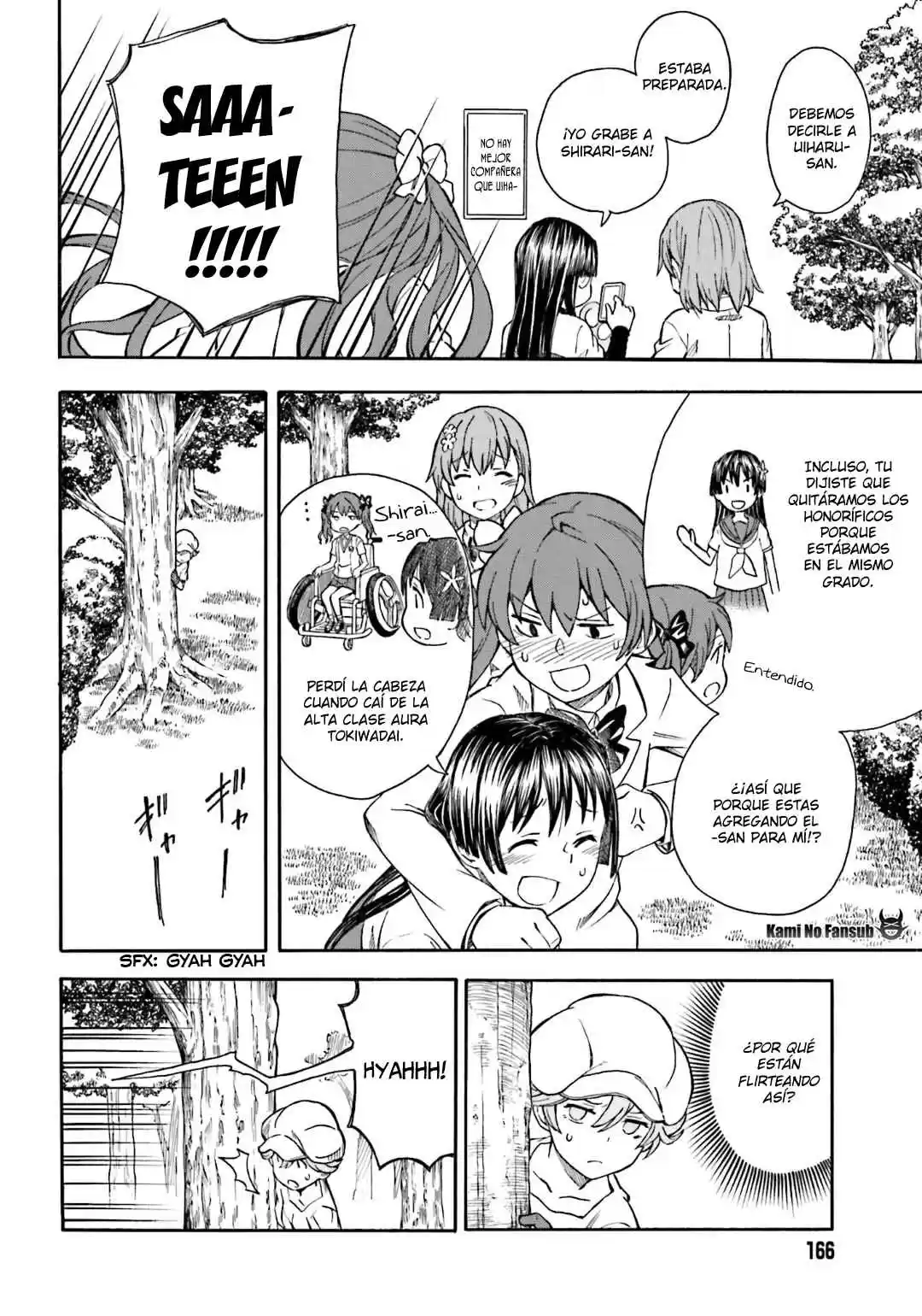 Toaru Kagaku No Railgun - Capítulo 102 - Página 15 - LectorTMOo