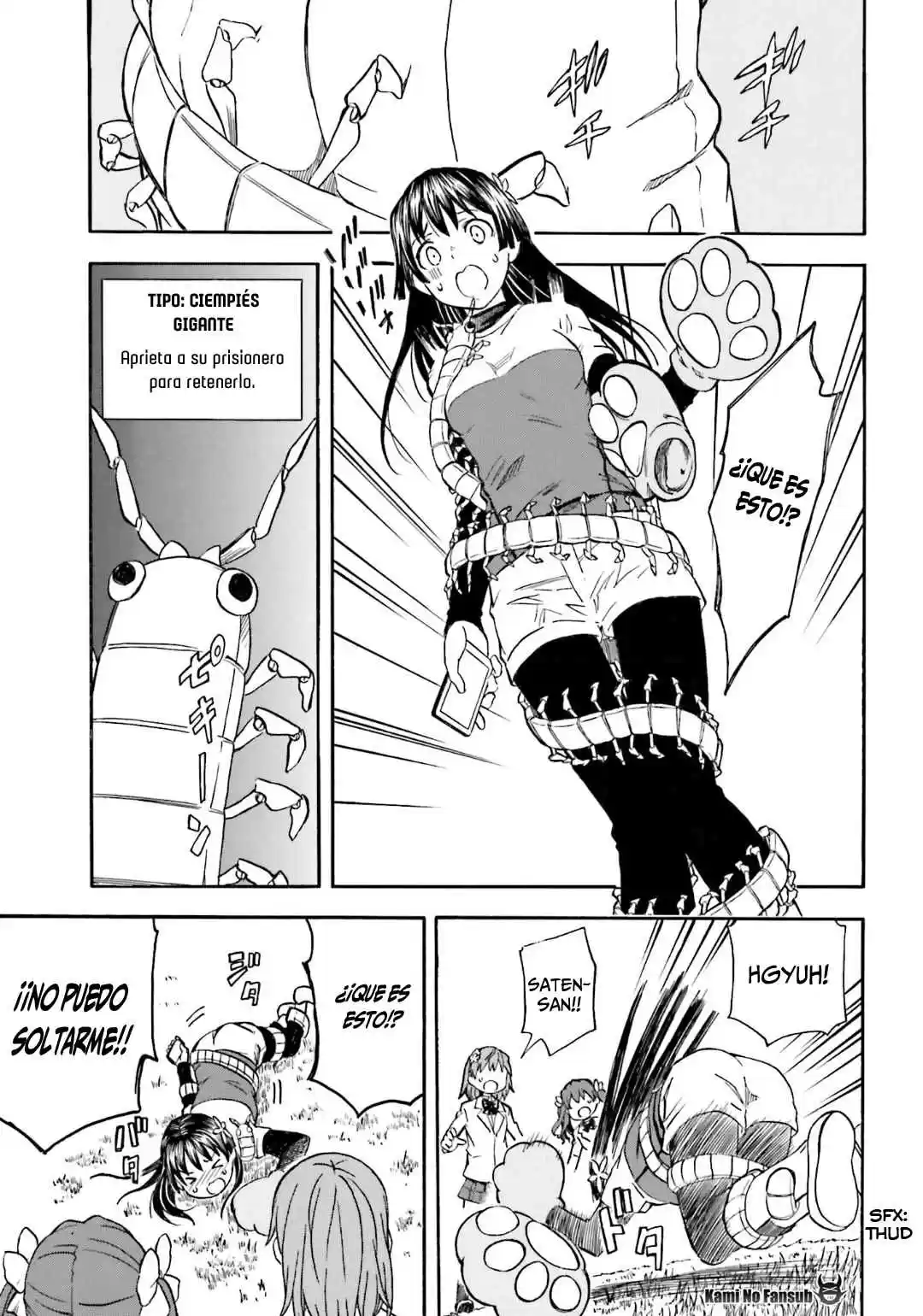 Toaru Kagaku No Railgun - Capítulo 102 - Página 16 - LectorTMOo