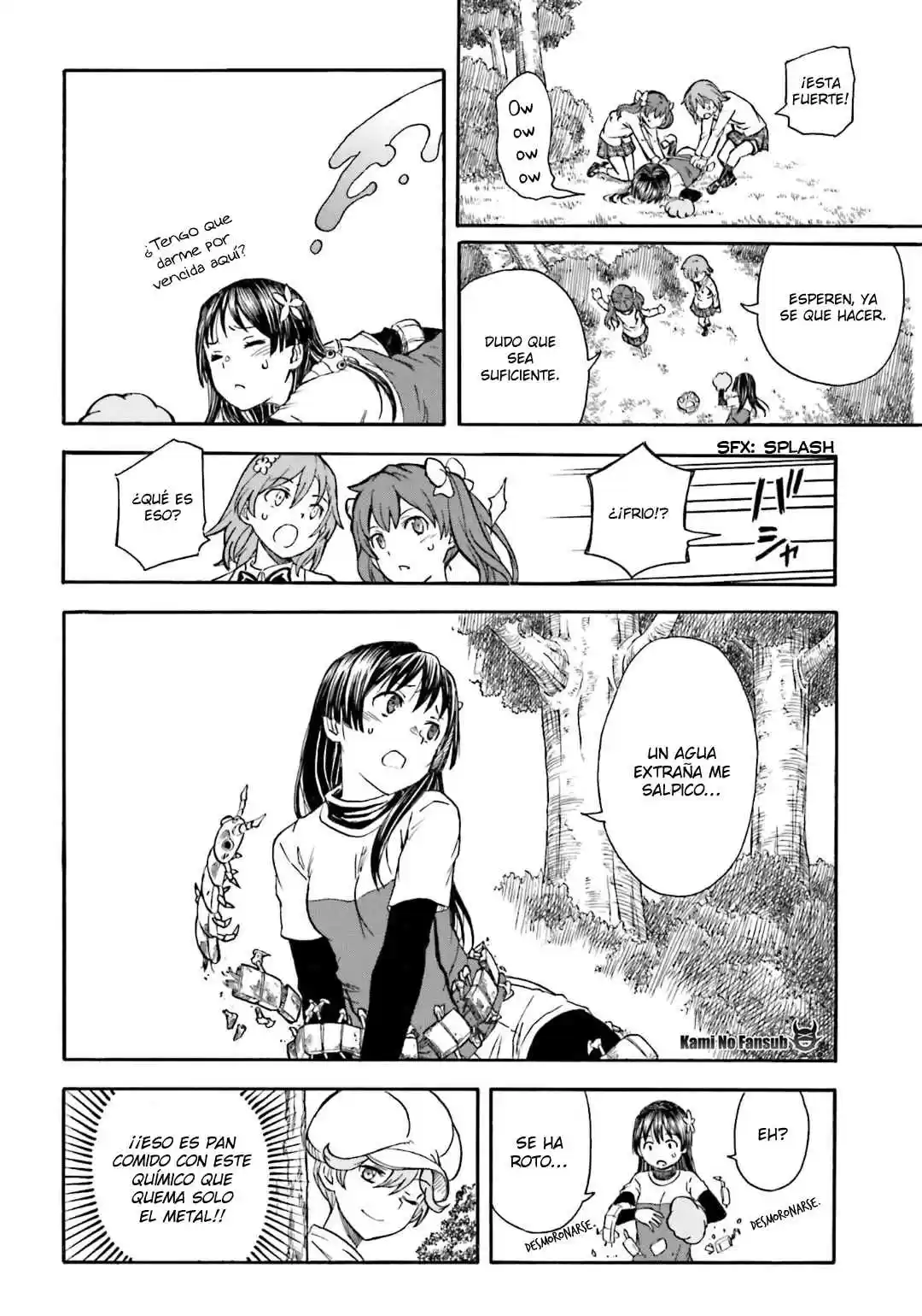 Toaru Kagaku No Railgun - Capítulo 102 - Página 17 - LectorTMOo