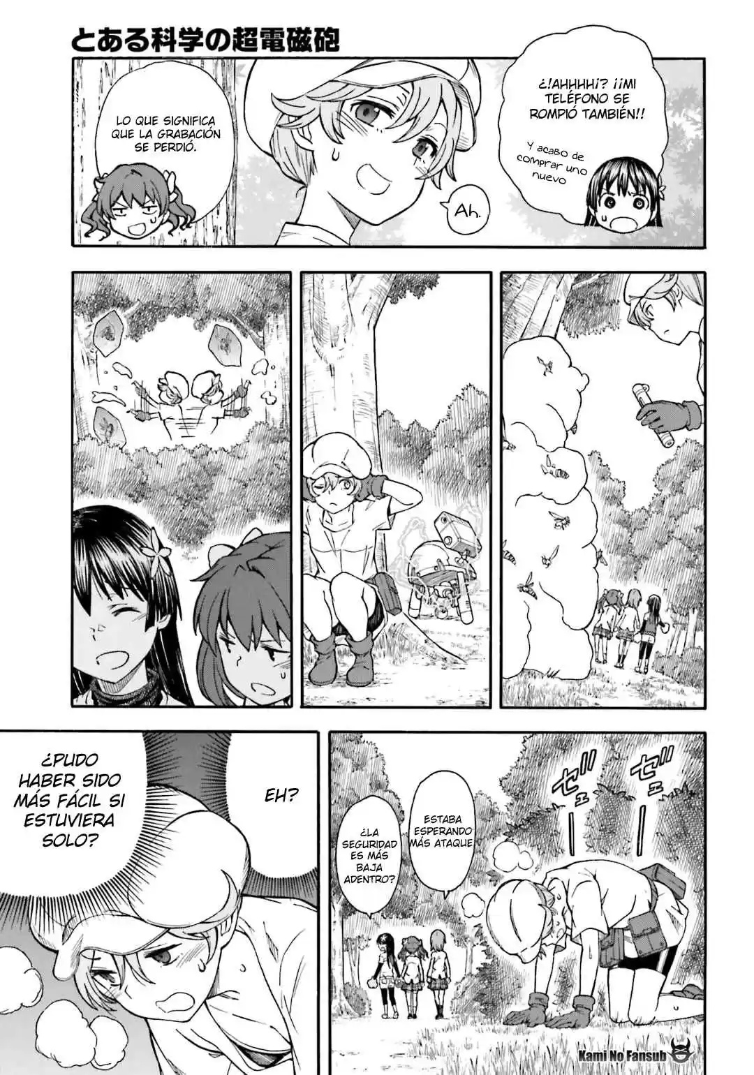 Toaru Kagaku No Railgun - Capítulo 102 - Página 18 - LectorTMOo