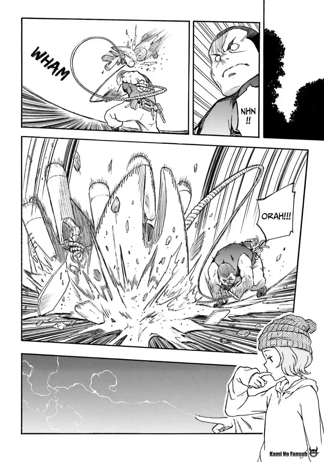 Toaru Kagaku No Railgun - Capítulo 102 - Página 19 - LectorTMOo