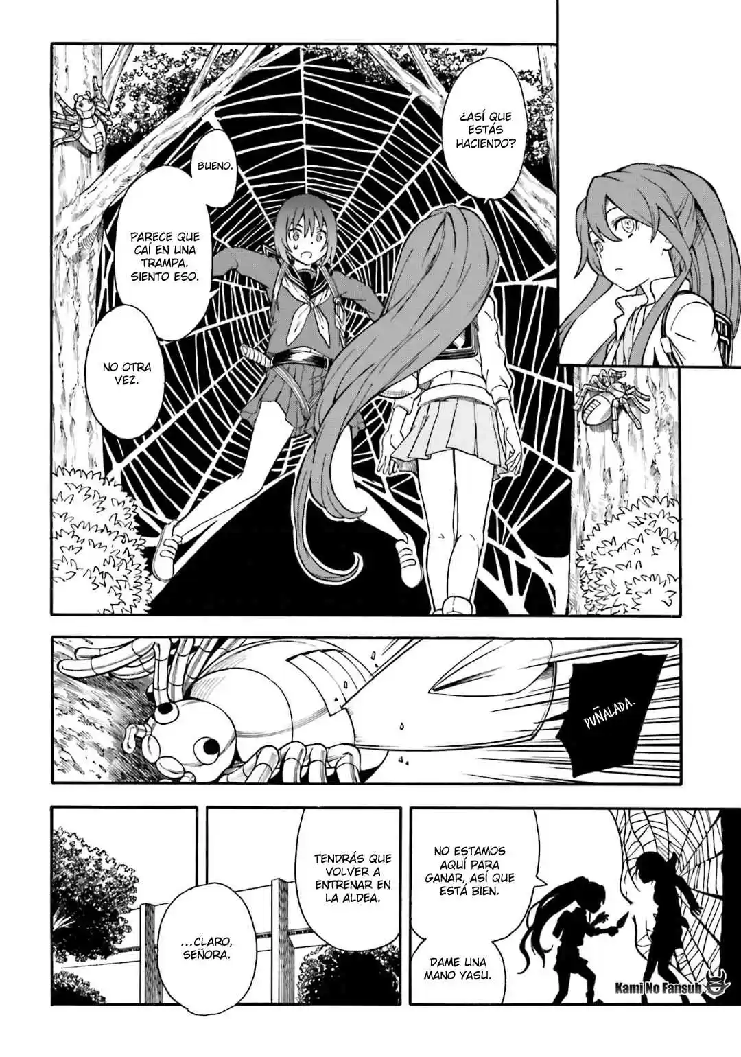 Toaru Kagaku No Railgun - Capítulo 102 - Página 21 - LectorTMOo
