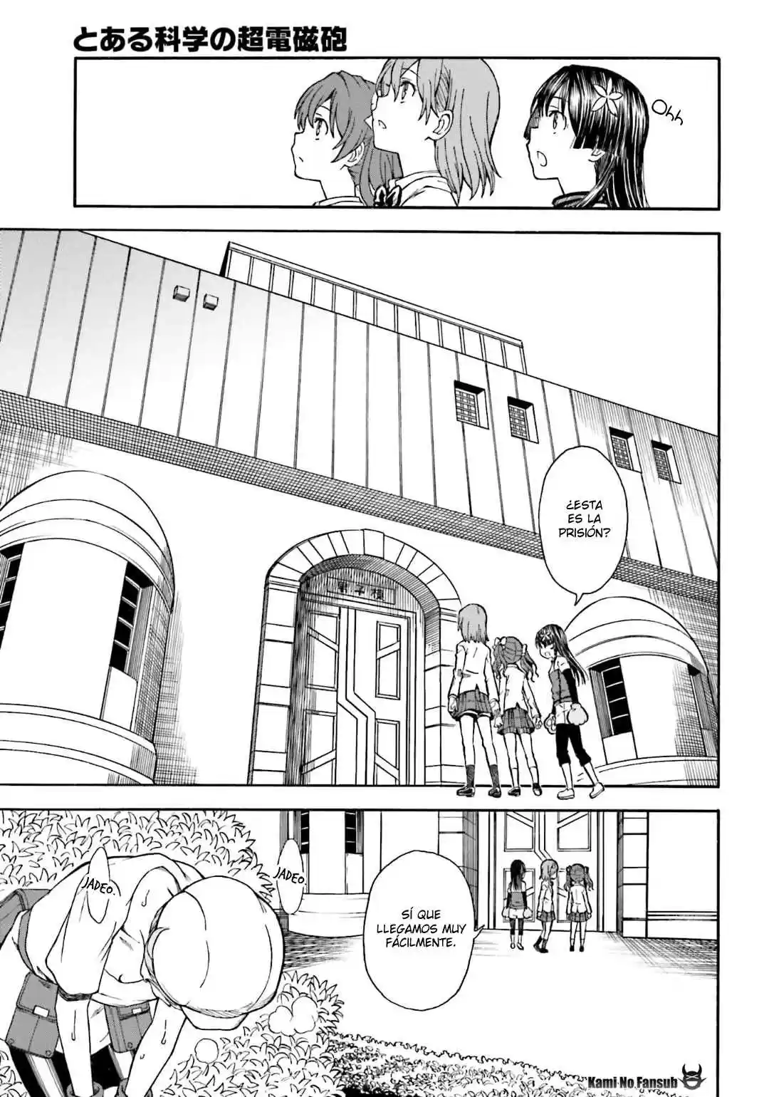 Toaru Kagaku No Railgun - Capítulo 102 - Página 22 - LectorTMOo
