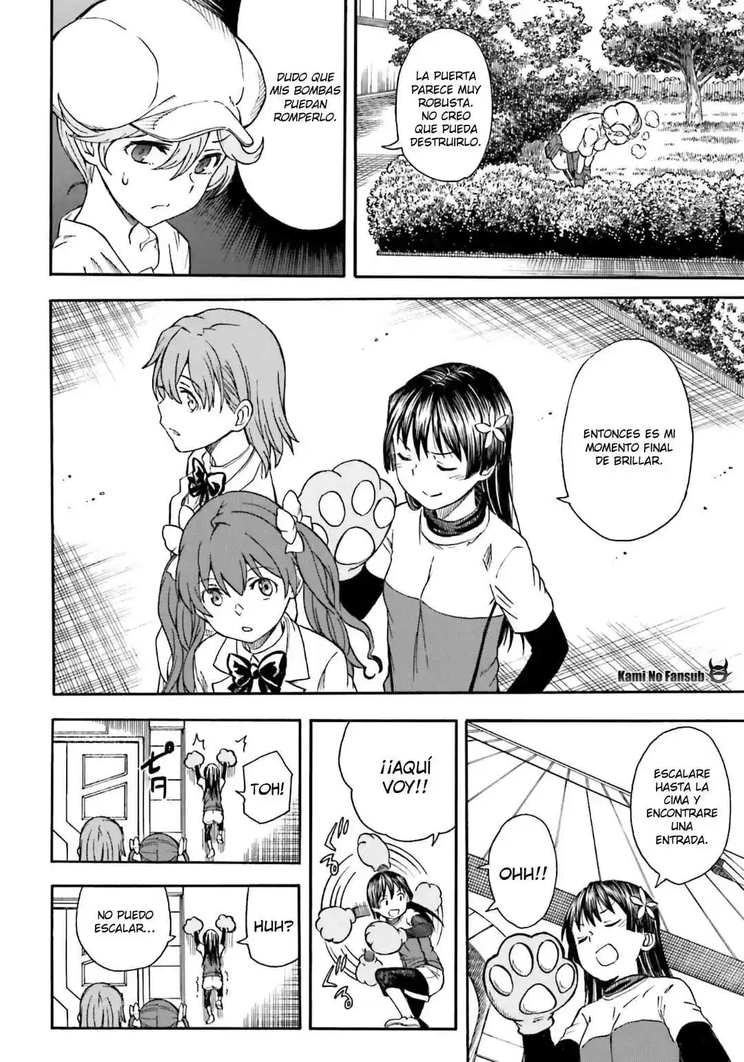 Toaru Kagaku No Railgun - Capítulo 102 - Página 23 - LectorTMOo