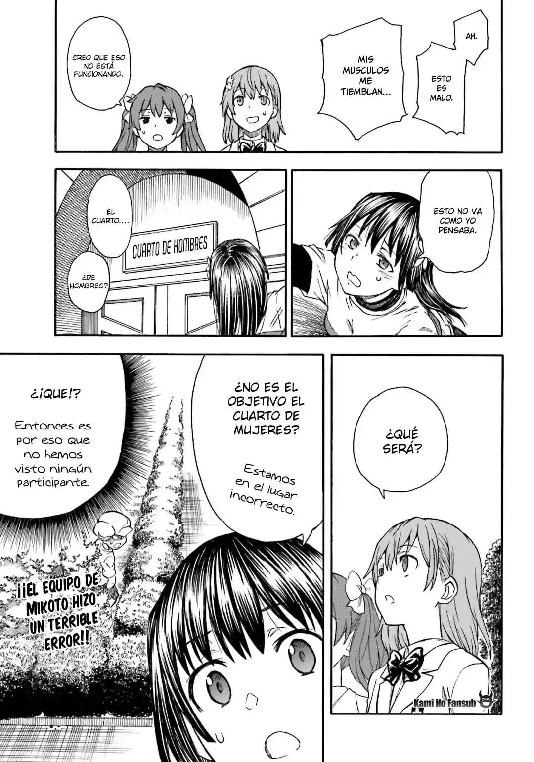 Toaru Kagaku No Railgun - Capítulo 102 - Página 24 - LectorTMOo
