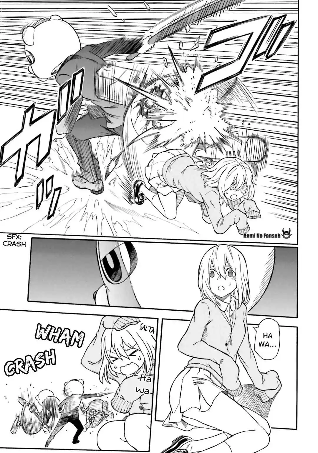Toaru Kagaku No Railgun - Capítulo 103 - Página 4 - LectorTMOo