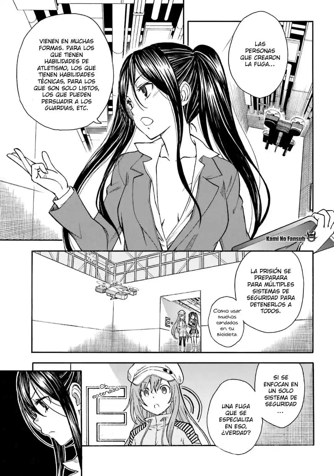 Toaru Kagaku No Railgun - Capítulo 103 - Página 6 - LectorTMOo