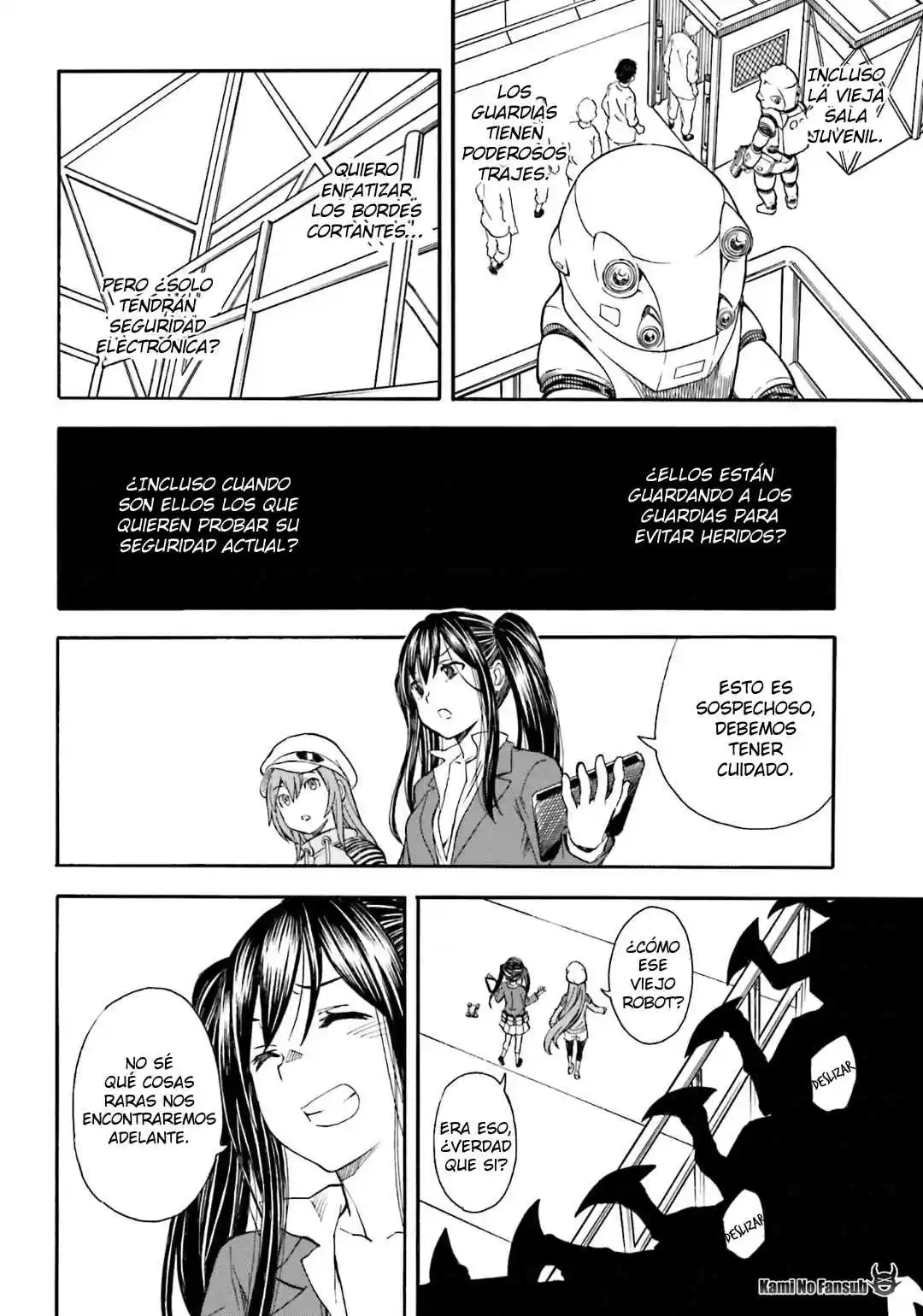 Toaru Kagaku No Railgun - Capítulo 103 - Página 7 - LectorTMOo