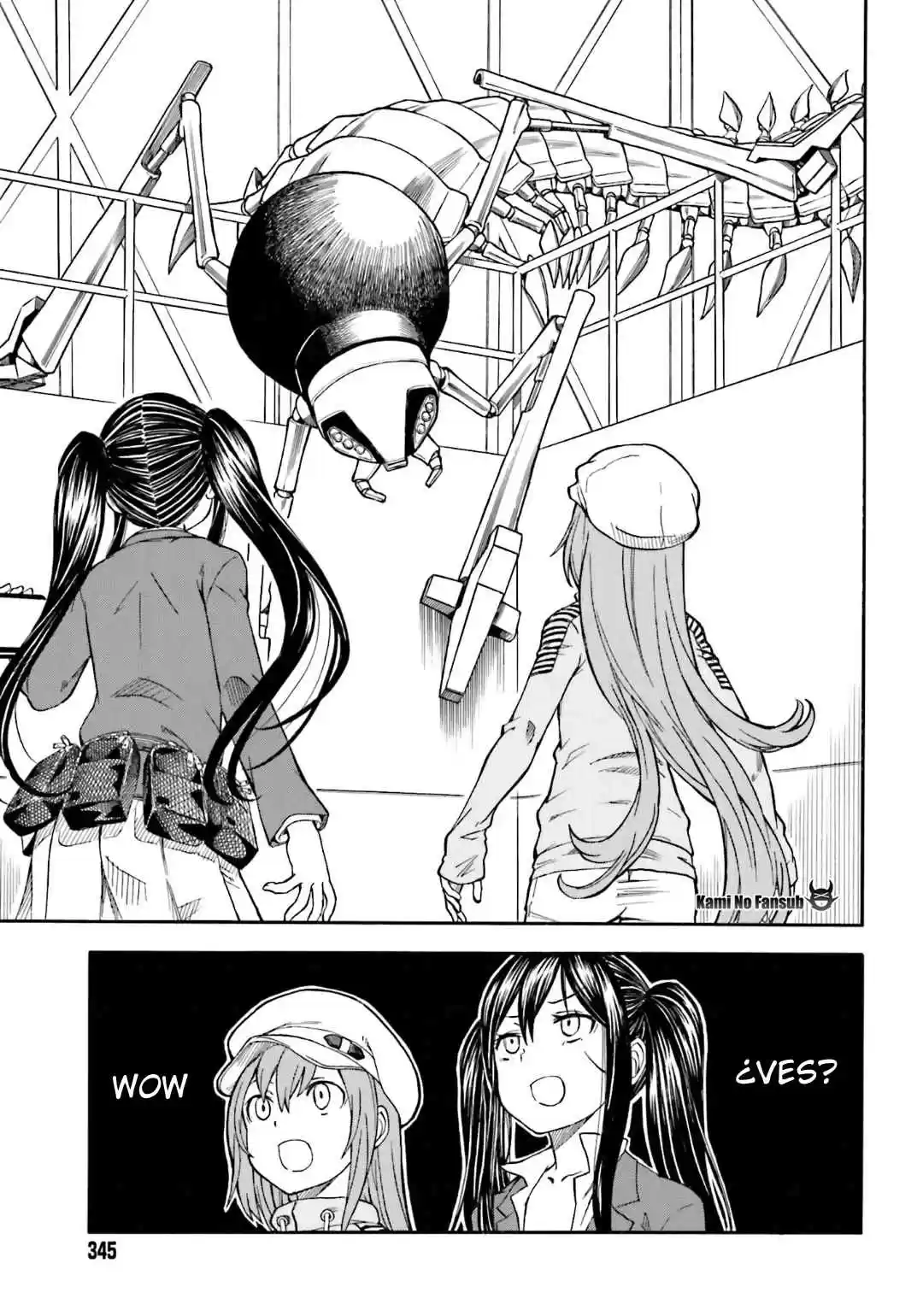 Toaru Kagaku No Railgun - Capítulo 103 - Página 8 - LectorTMOo