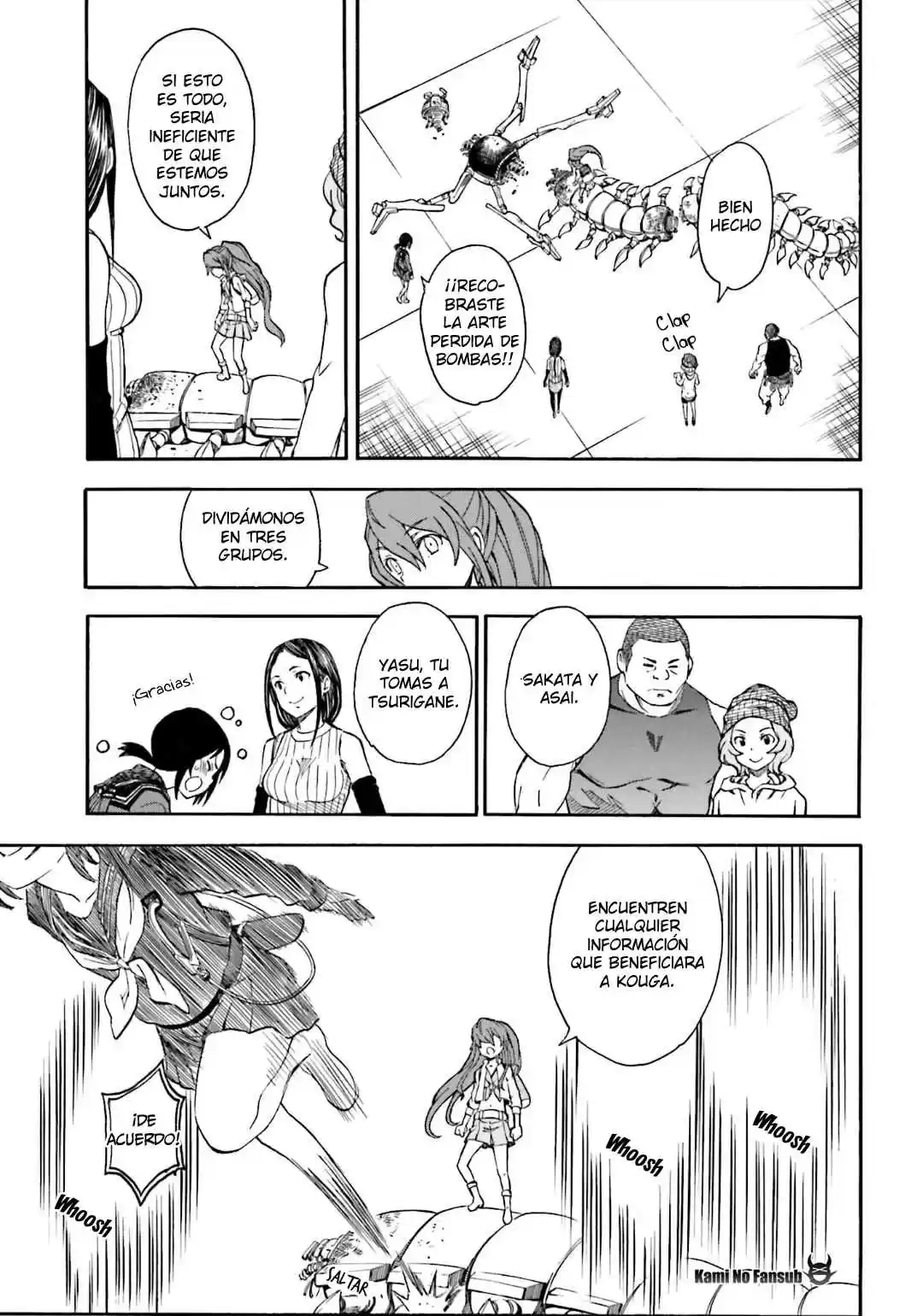 Toaru Kagaku No Railgun - Capítulo 103 - Página 12 - LectorTMOo