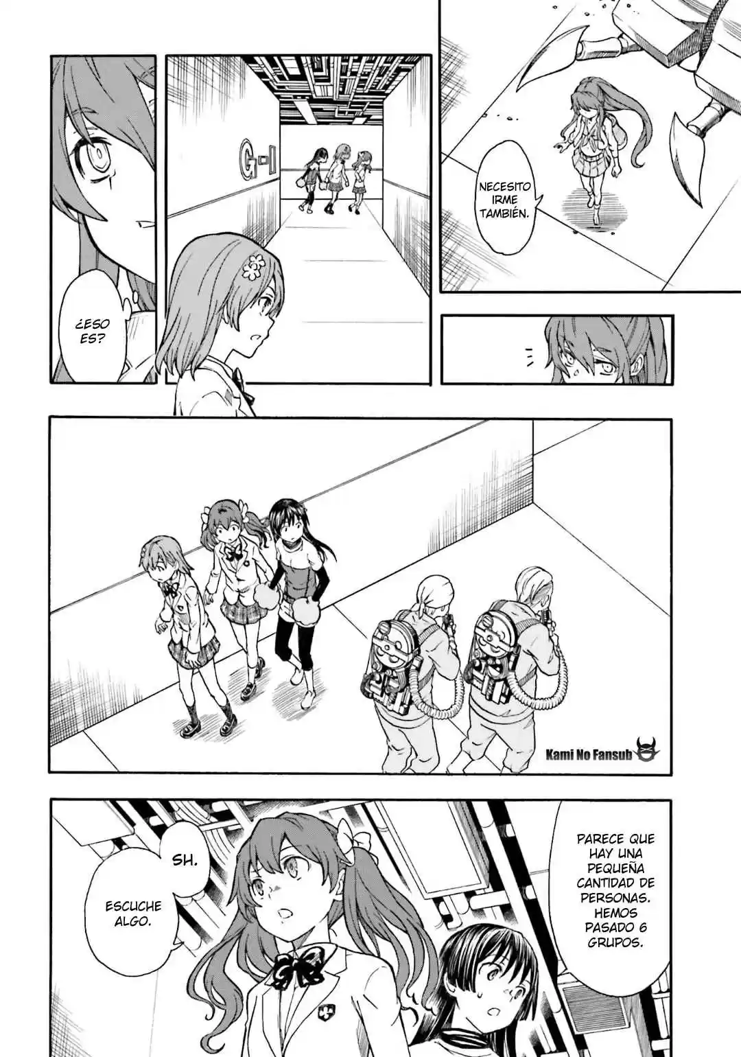 Toaru Kagaku No Railgun - Capítulo 103 - Página 13 - LectorTMOo