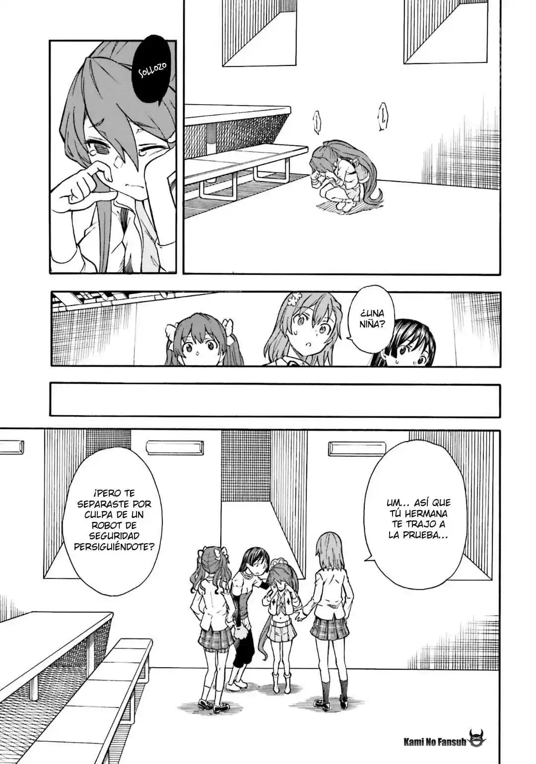 Toaru Kagaku No Railgun - Capítulo 103 - Página 14 - LectorTMOo