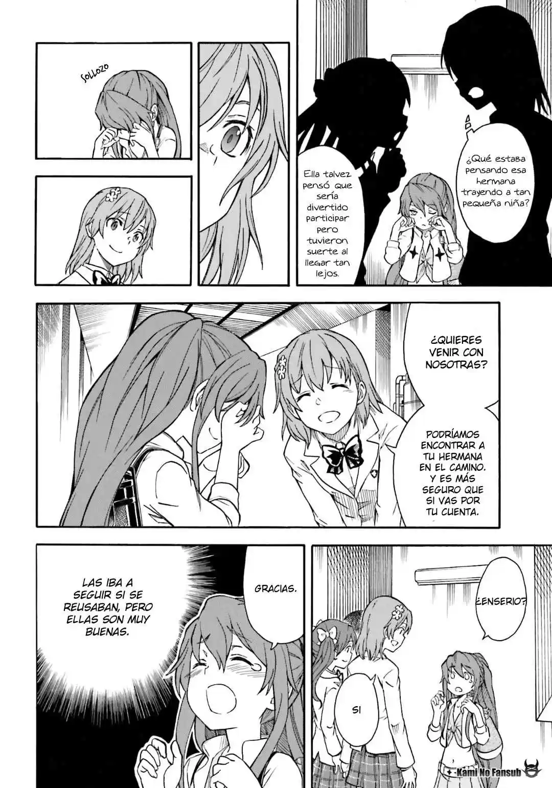 Toaru Kagaku No Railgun - Capítulo 103 - Página 15 - LectorTMOo