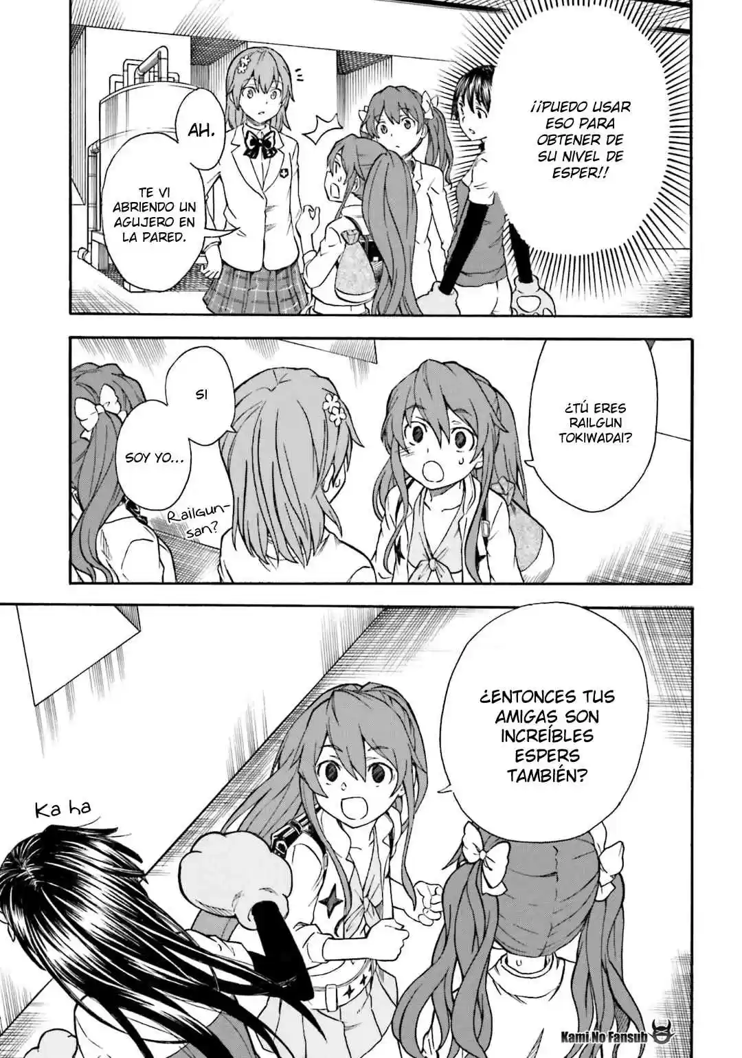 Toaru Kagaku No Railgun - Capítulo 103 - Página 16 - LectorTMOo