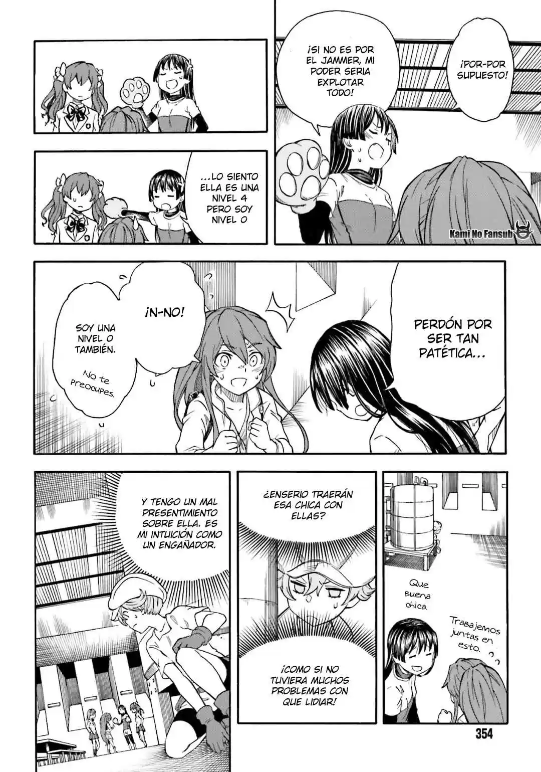 Toaru Kagaku No Railgun - Capítulo 103 - Página 17 - LectorTMOo