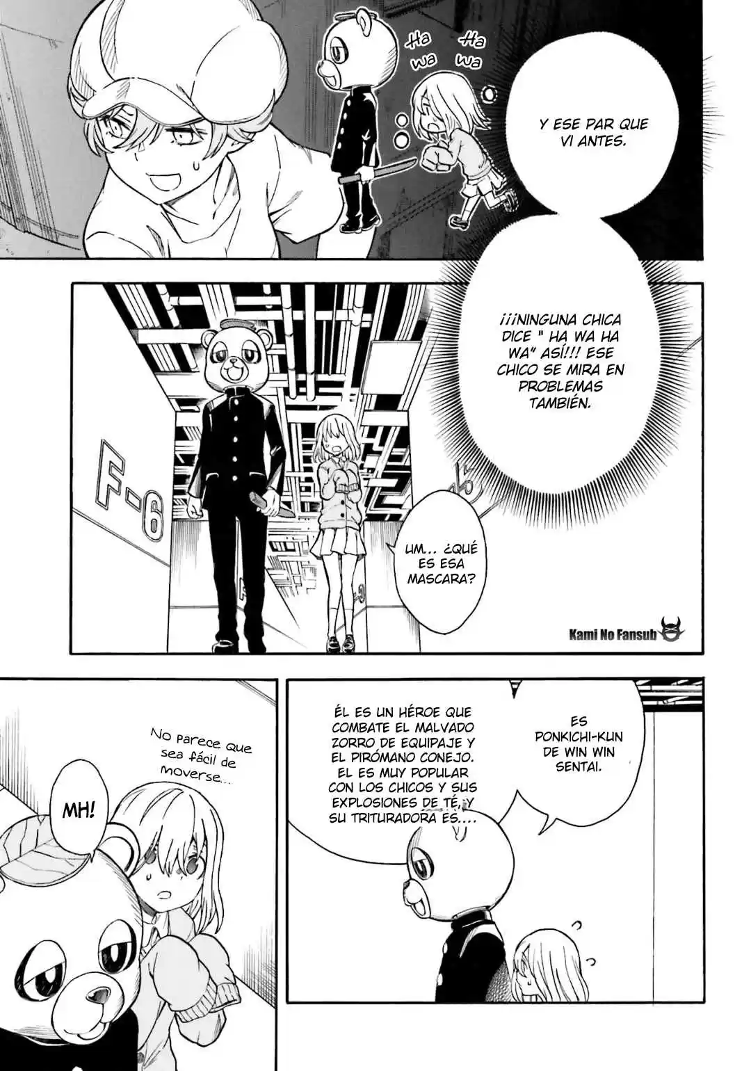 Toaru Kagaku No Railgun - Capítulo 103 - Página 18 - LectorTMOo