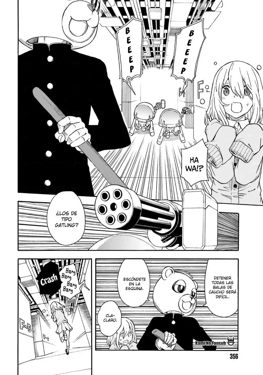 Toaru Kagaku No Railgun - Capítulo 103 - Página 19 - LectorTMOo