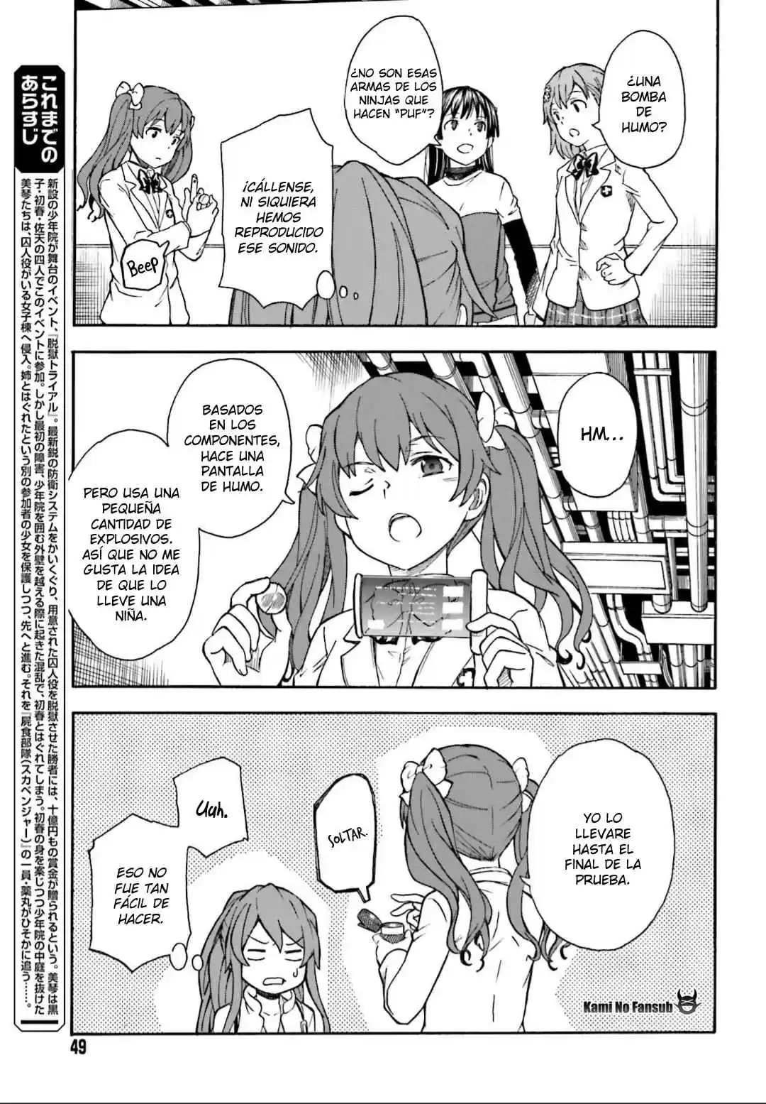 Toaru Kagaku No Railgun - Capítulo 104 - Página 4 - LectorTMOo