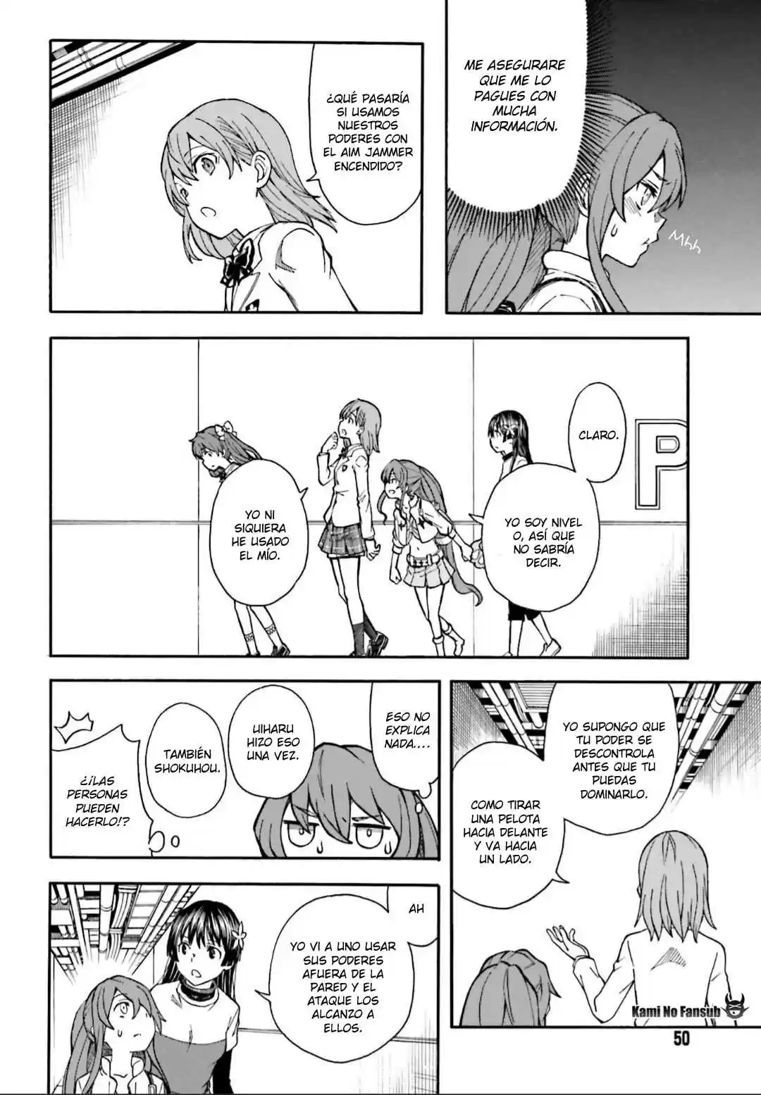 Toaru Kagaku No Railgun - Capítulo 104 - Página 5 - LectorTMOo