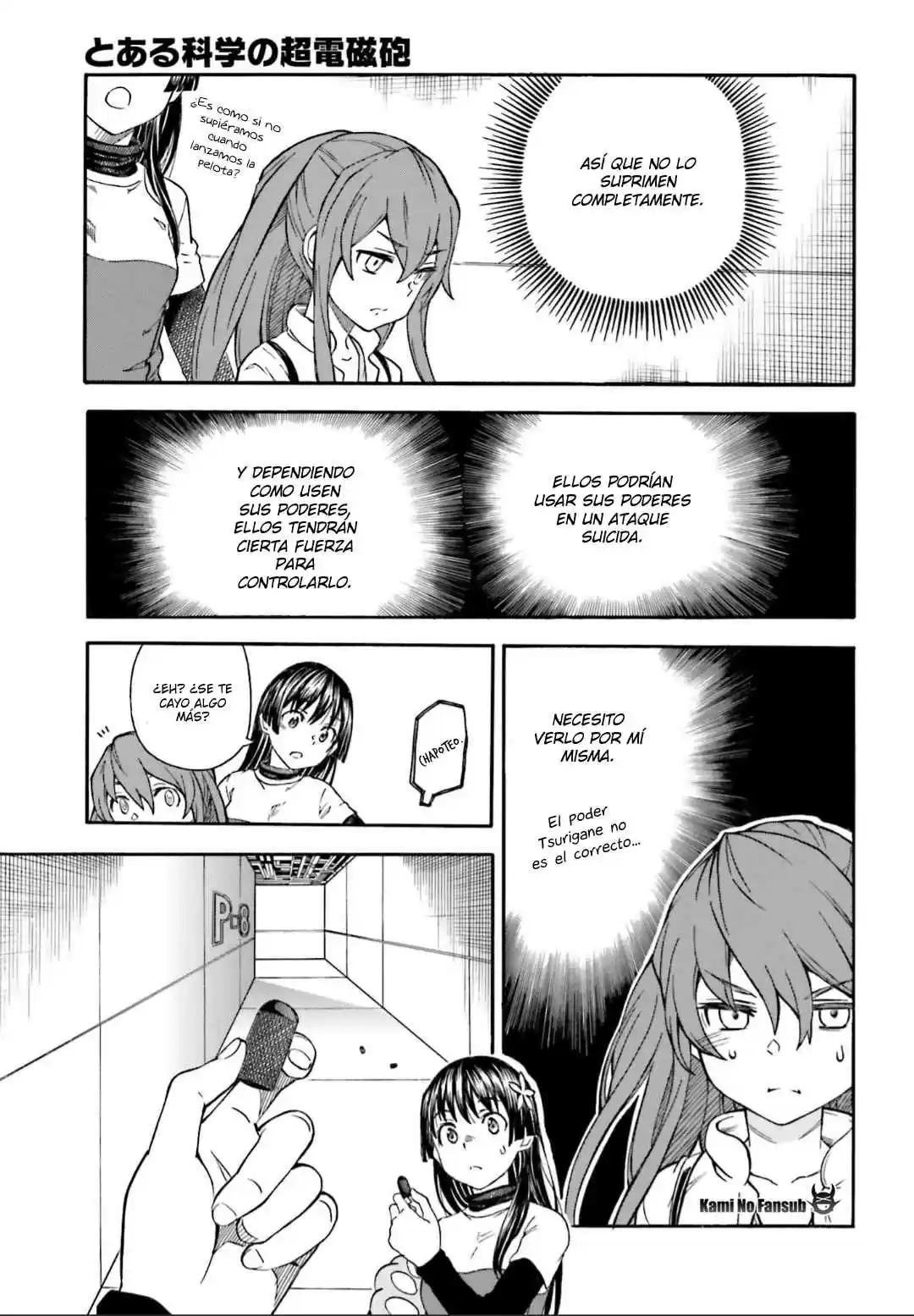 Toaru Kagaku No Railgun - Capítulo 104 - Página 6 - LectorTMOo