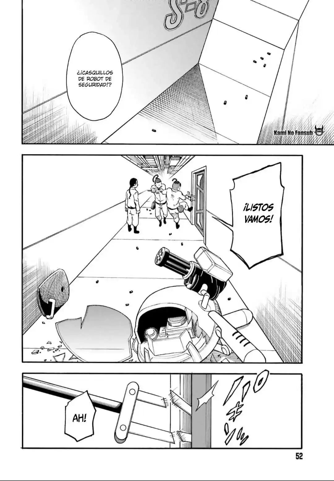 Toaru Kagaku No Railgun - Capítulo 104 - Página 7 - LectorTMOo