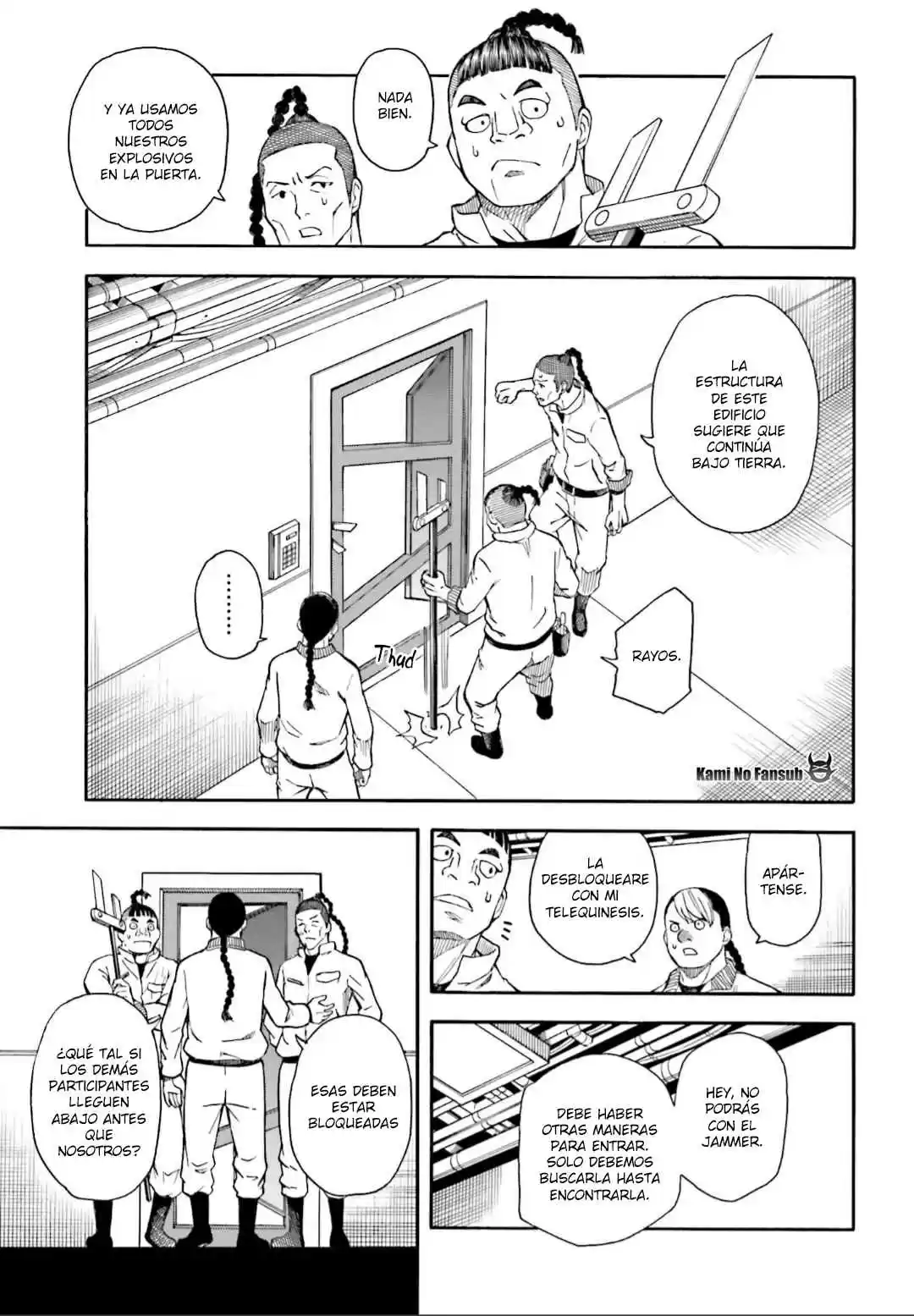 Toaru Kagaku No Railgun - Capítulo 104 - Página 8 - LectorTMOo