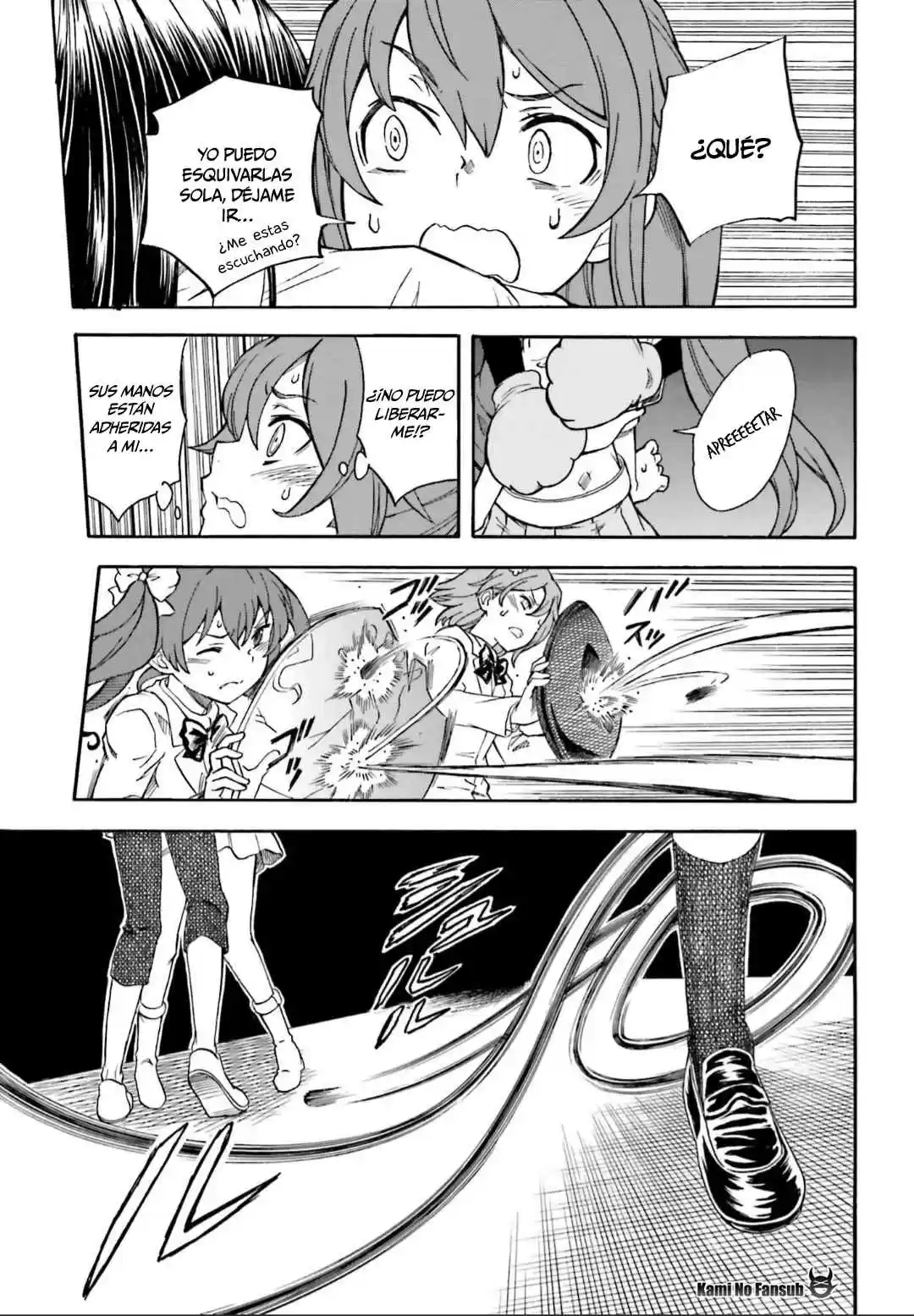 Toaru Kagaku No Railgun - Capítulo 104 - Página 12 - LectorTMOo