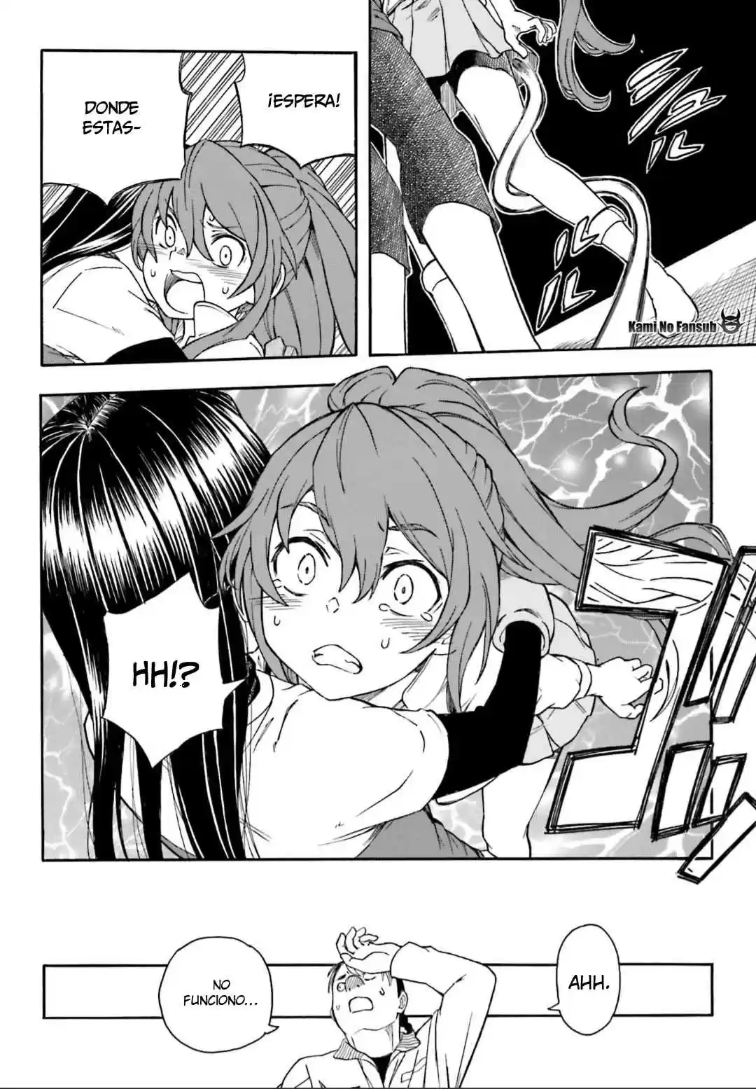 Toaru Kagaku No Railgun - Capítulo 104 - Página 13 - LectorTMOo