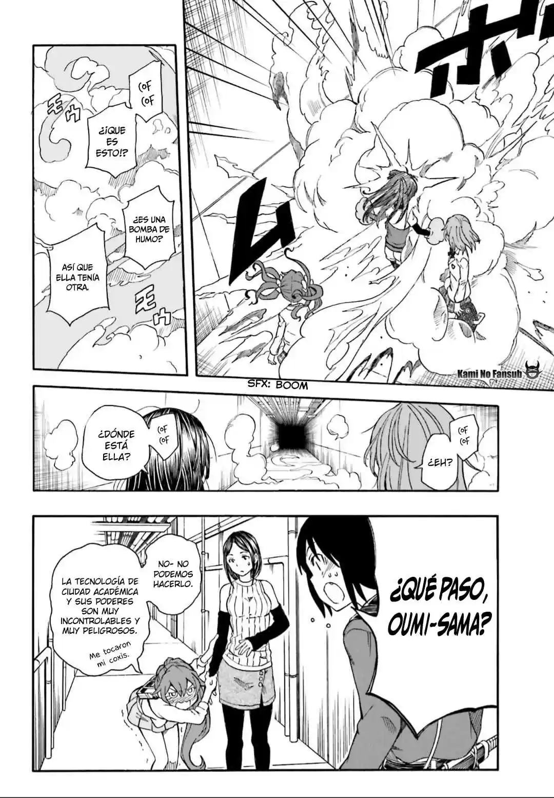 Toaru Kagaku No Railgun - Capítulo 104 - Página 15 - LectorTMOo