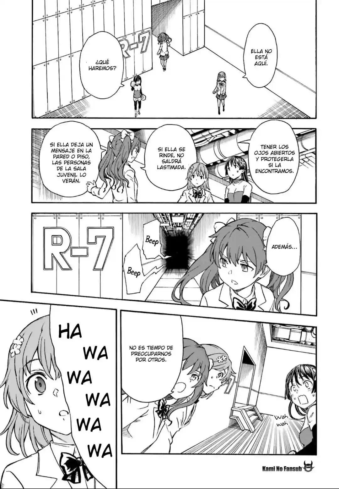 Toaru Kagaku No Railgun - Capítulo 104 - Página 16 - LectorTMOo