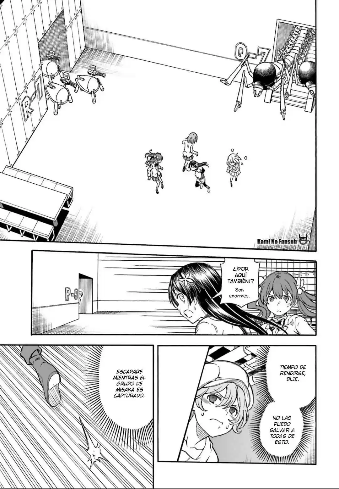 Toaru Kagaku No Railgun - Capítulo 104 - Página 18 - LectorTMOo