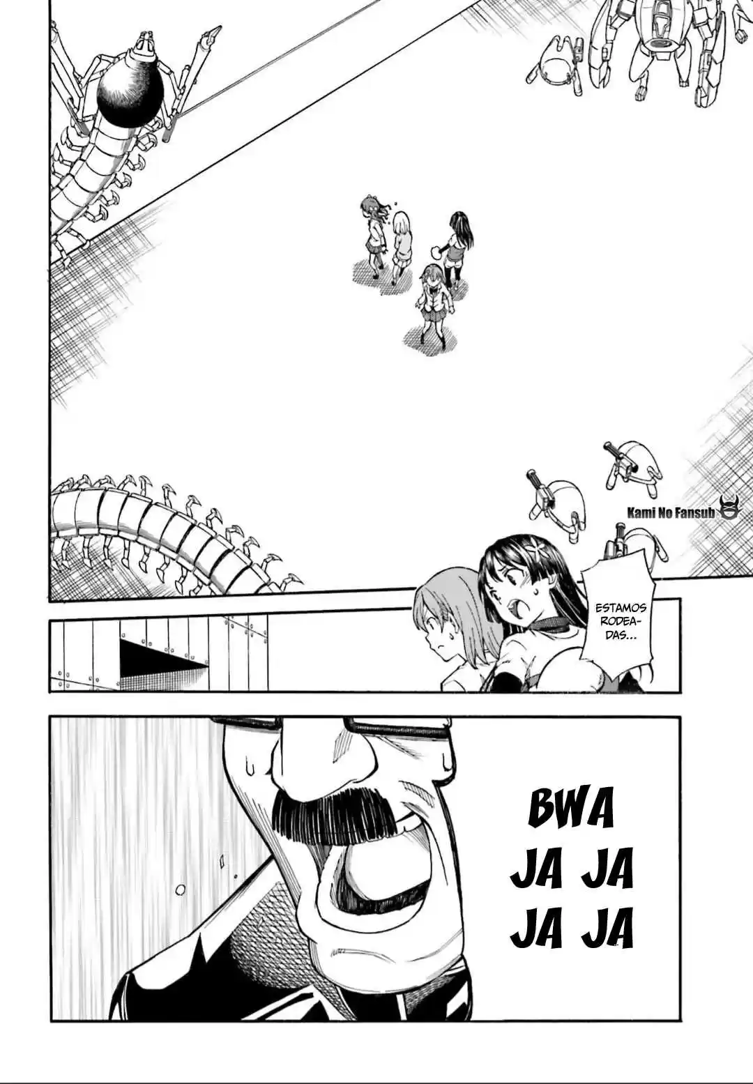 Toaru Kagaku No Railgun - Capítulo 104 - Página 21 - LectorTMOo