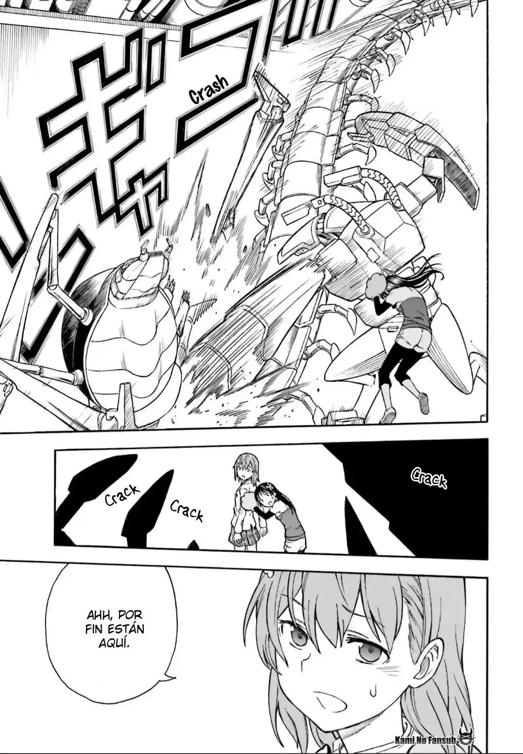 Toaru Kagaku No Railgun - Capítulo 104 - Página 24 - LectorTMOo