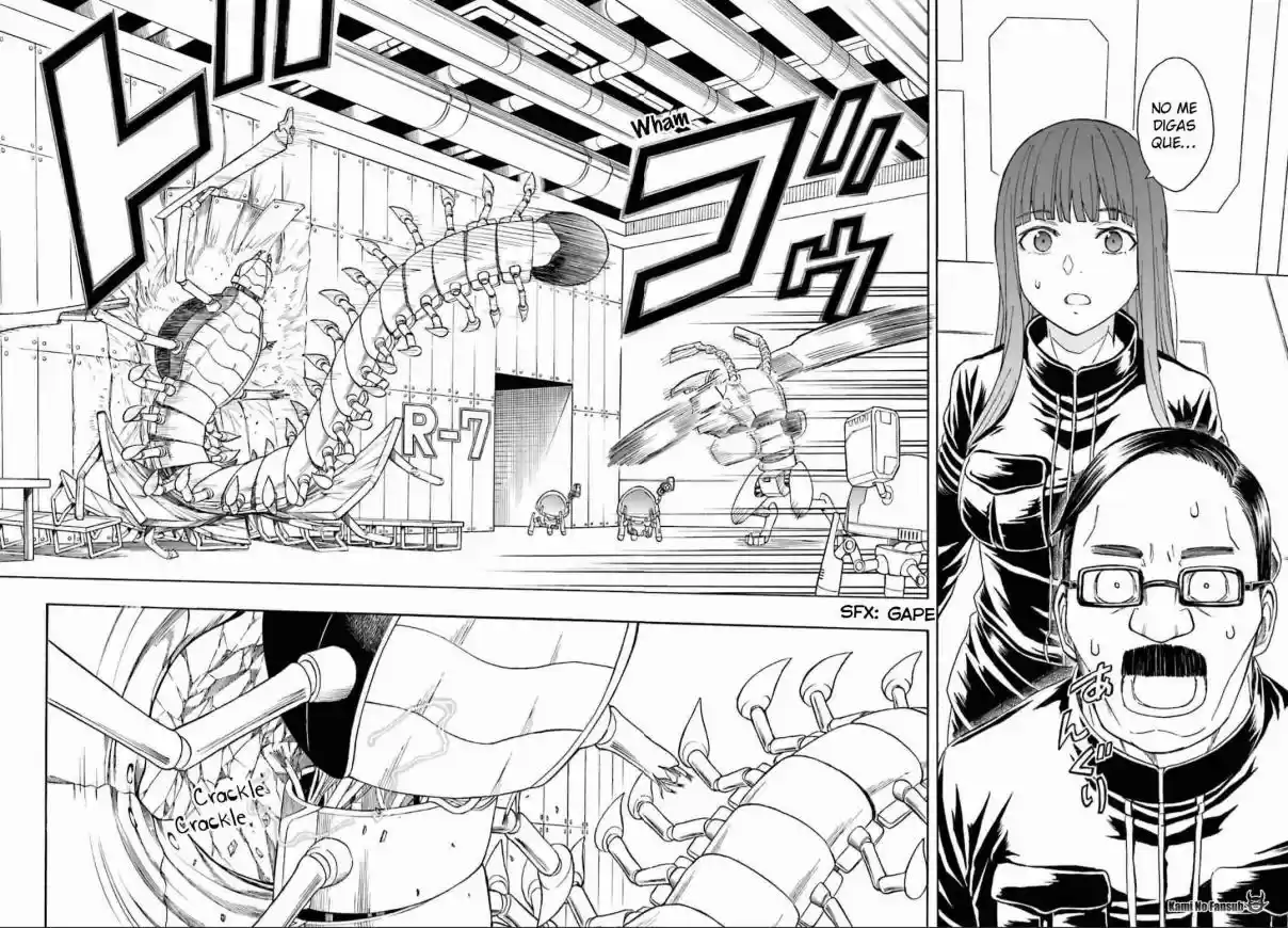 Toaru Kagaku No Railgun - Capítulo 104 - Página 25 - LectorTMOo