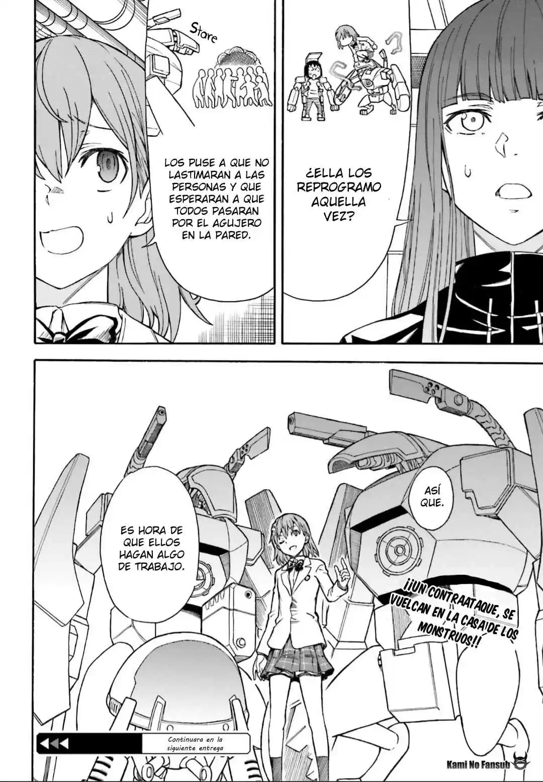 Toaru Kagaku No Railgun - Capítulo 104 - Página 26 - LectorTMOo