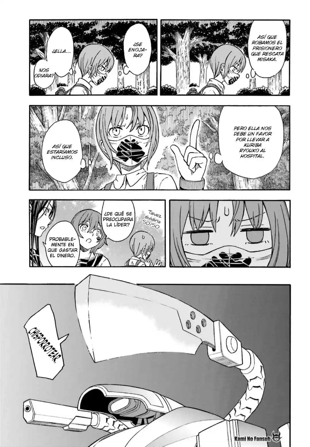 Toaru Kagaku No Railgun - Capítulo 105 - Página 4 - LectorTMOo
