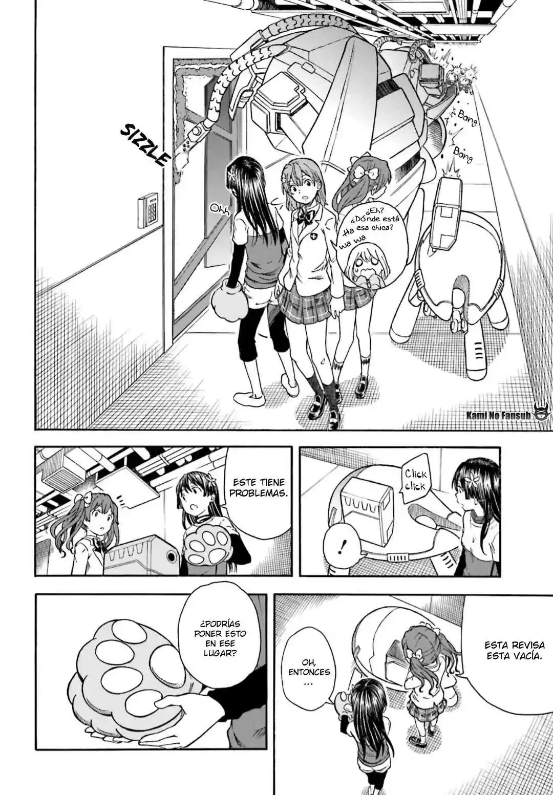 Toaru Kagaku No Railgun - Capítulo 105 - Página 5 - LectorTMOo