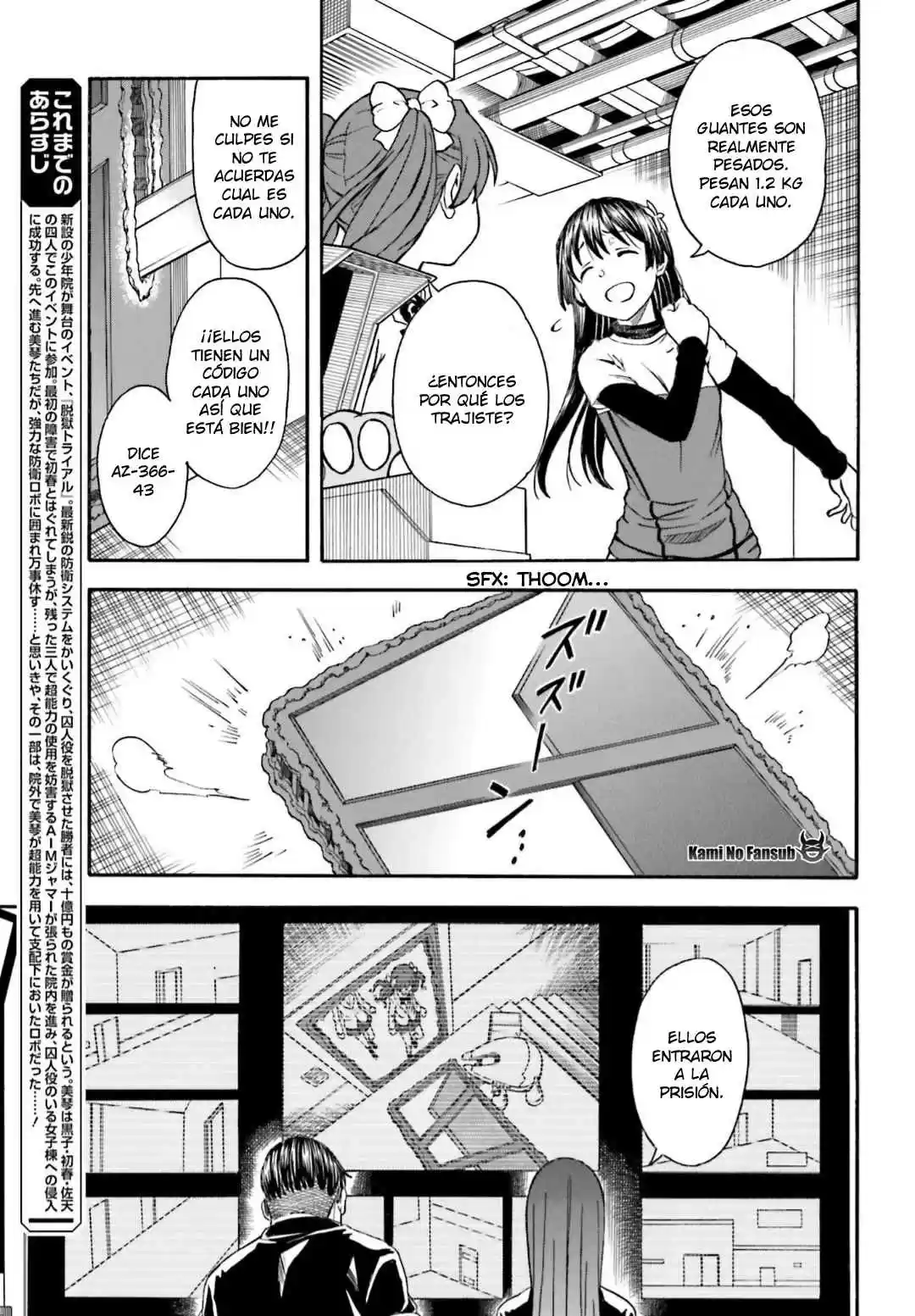 Toaru Kagaku No Railgun - Capítulo 105 - Página 6 - LectorTMOo