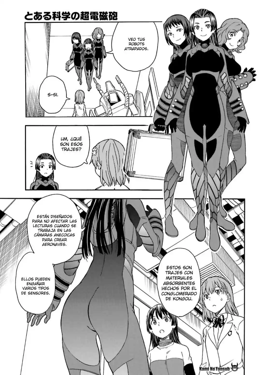 Toaru Kagaku No Railgun - Capítulo 105 - Página 8 - LectorTMOo