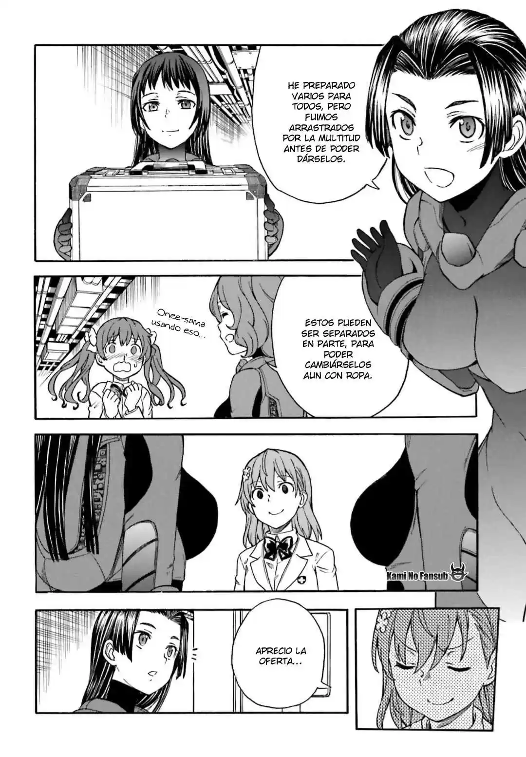 Toaru Kagaku No Railgun - Capítulo 105 - Página 9 - LectorTMOo