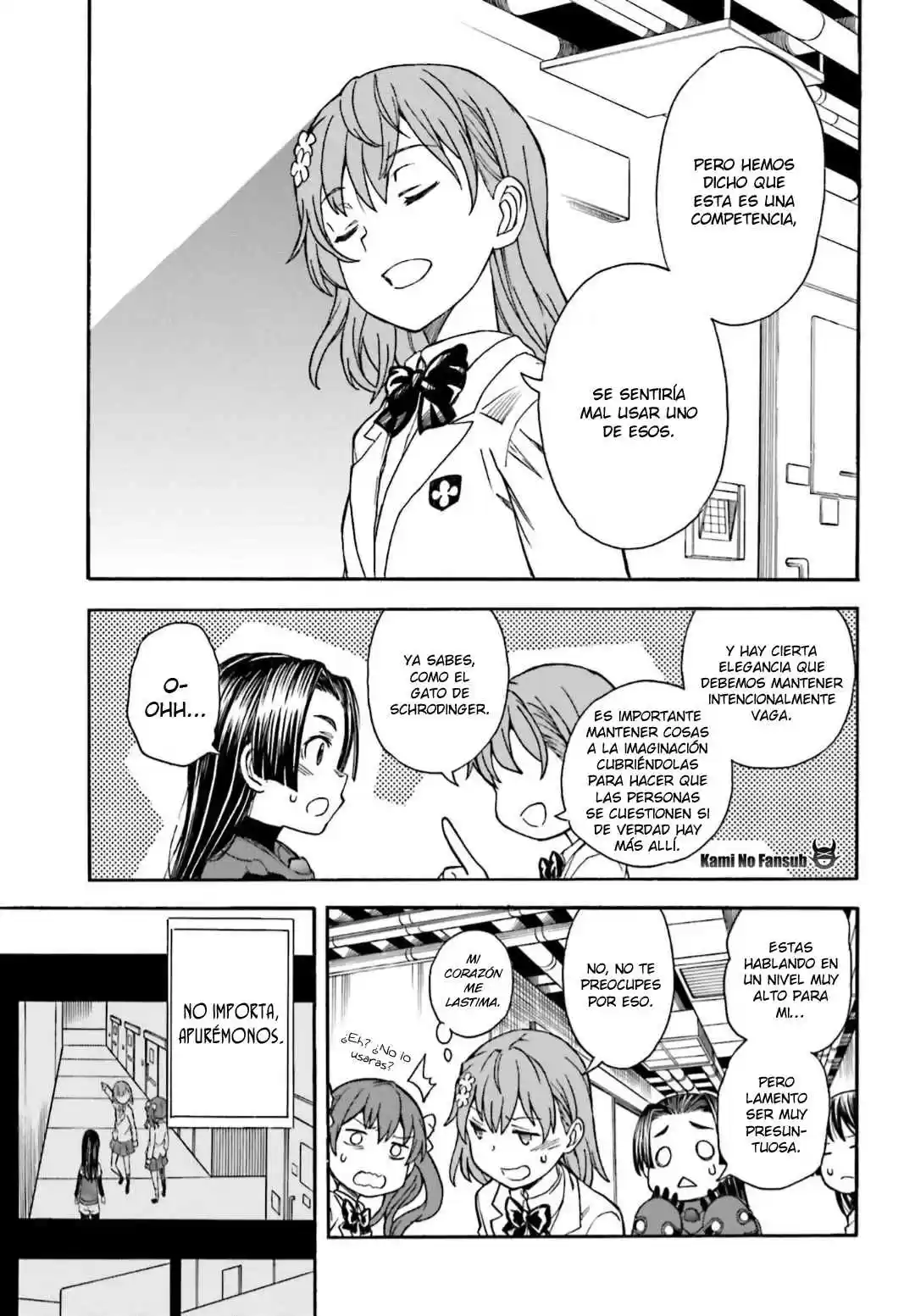 Toaru Kagaku No Railgun - Capítulo 105 - Página 10 - LectorTMOo