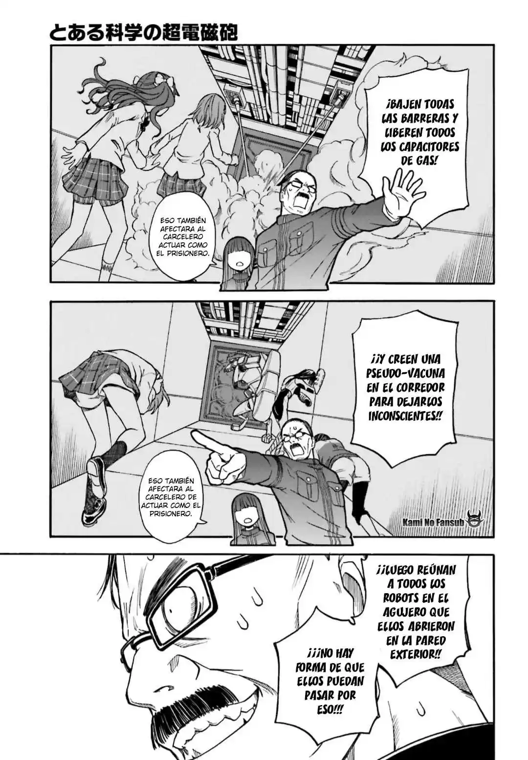 Toaru Kagaku No Railgun - Capítulo 105 - Página 12 - LectorTMOo
