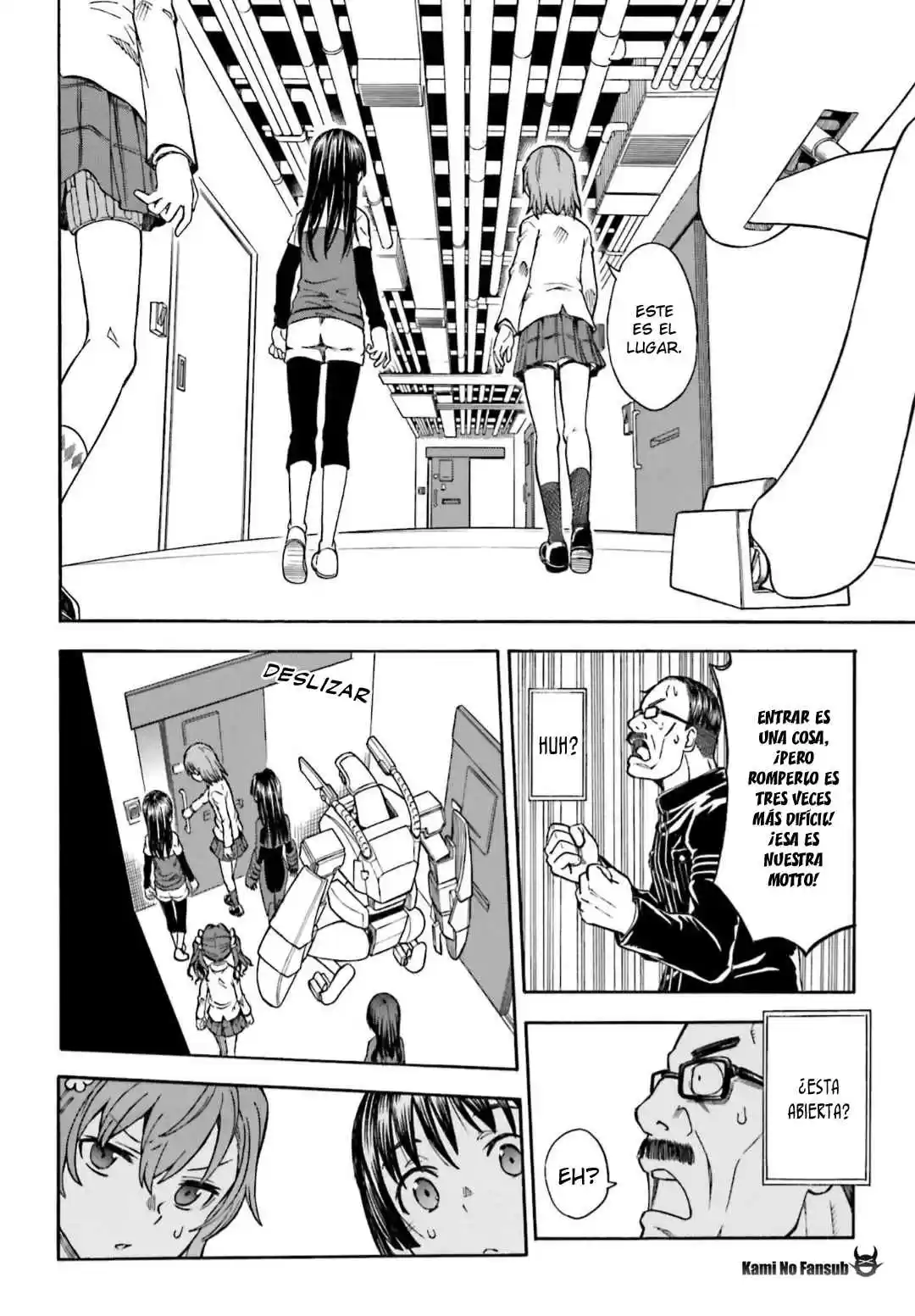 Toaru Kagaku No Railgun - Capítulo 105 - Página 13 - LectorTMOo