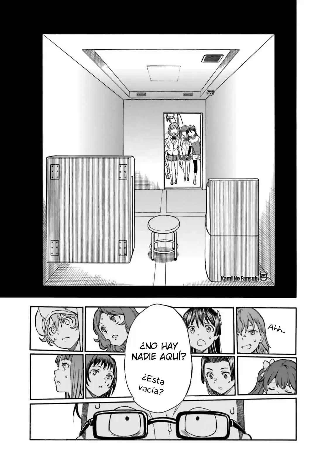 Toaru Kagaku No Railgun - Capítulo 105 - Página 14 - LectorTMOo