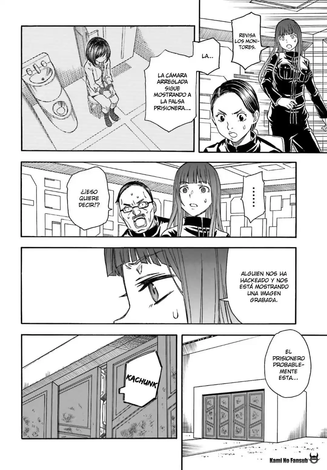 Toaru Kagaku No Railgun - Capítulo 105 - Página 15 - LectorTMOo