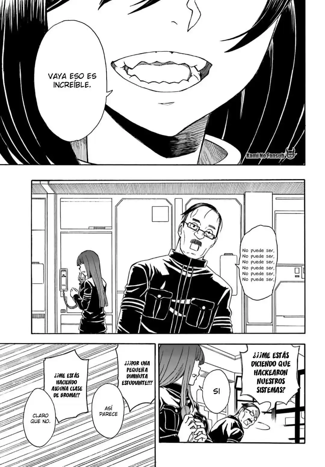 Toaru Kagaku No Railgun - Capítulo 105 - Página 20 - LectorTMOo