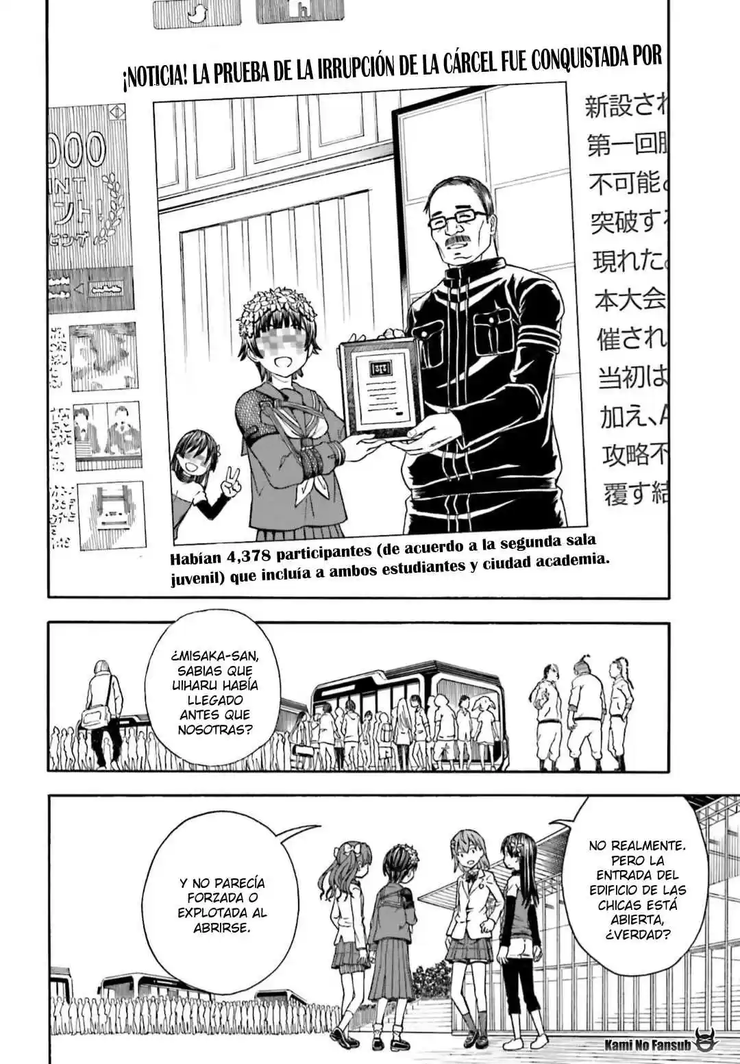 Toaru Kagaku No Railgun - Capítulo 105 - Página 23 - LectorTMOo